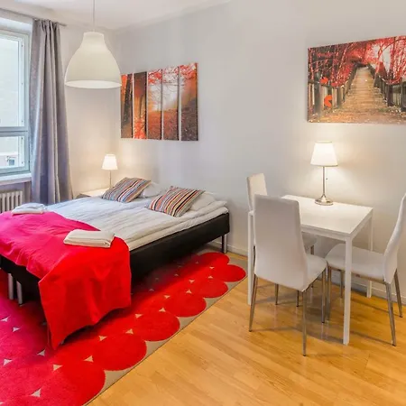 Apartament Kotimaailma - Abrahaminkatu 13 *